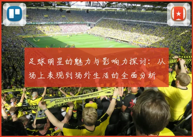 足球明星的魅力与影响力探讨：从场上表现到场外生活的全面分析