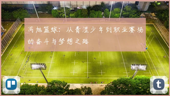 冯旭篮球：从青涩少年到职业赛场的奋斗与梦想之路